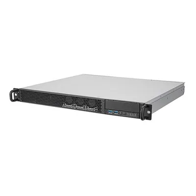 Server SilverStone SST-RM100 Rackgehäuse 1U ATX schwarz 2x USB 3.0