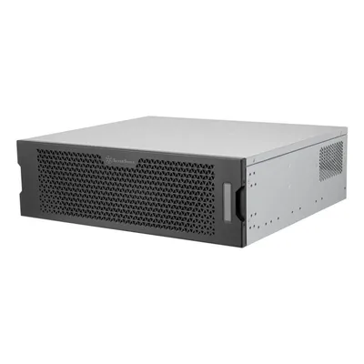 Server SilverStone RM31-MINI Rack 3U Stahl USB-C 3x Laufwerke 8 Slots