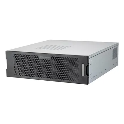 Barebone Silverstone RM32 Rack 3U ATX EATX SSI EEB USB-C Schwarz Grau