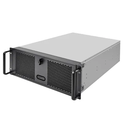 Silverstone RM400 Rack Schwarz, Grau