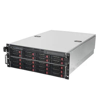 Server SilverStone SST-RM43-320-RS 20 Einschübe 12 Gb/s Hot-swap 4U grau