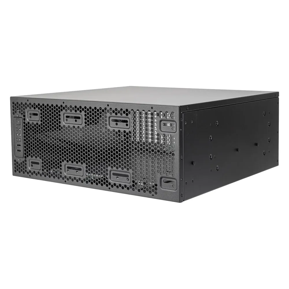 Server SilverStone RM4A 4U Rackmount für ATX und EATX Mainboards