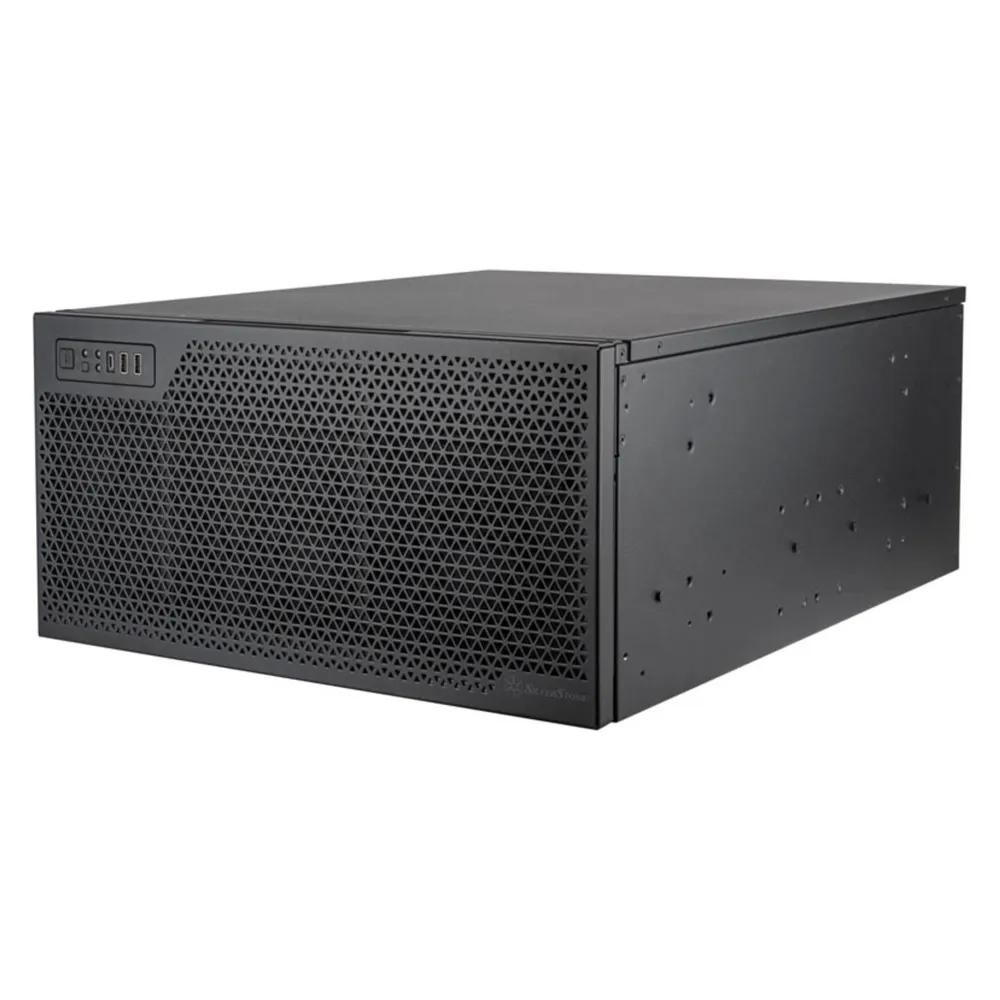Server SilverStone RM52 Rack 5U Stahl Schwarz ATX Micro ATX Mini-ITX