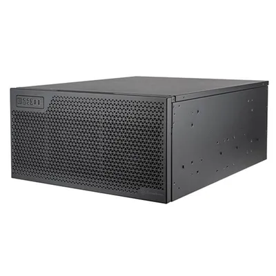 Server SilverStone RM52 Rack 5U Stahl Schwarz ATX Micro ATX Mini-ITX