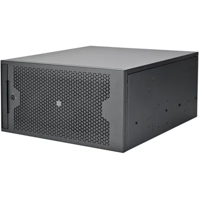 SilverStone RM53-502 5U Rack-Gehäuse schwarz