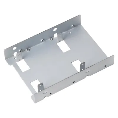 Silverstone SDP08 8,89 cm (3.5") Carrier Panel Metallisch