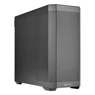 PC-Gehäuse SilverStone SETA H2 SST-SEH2-B Mesh-Front ATX/EPS Schwarz