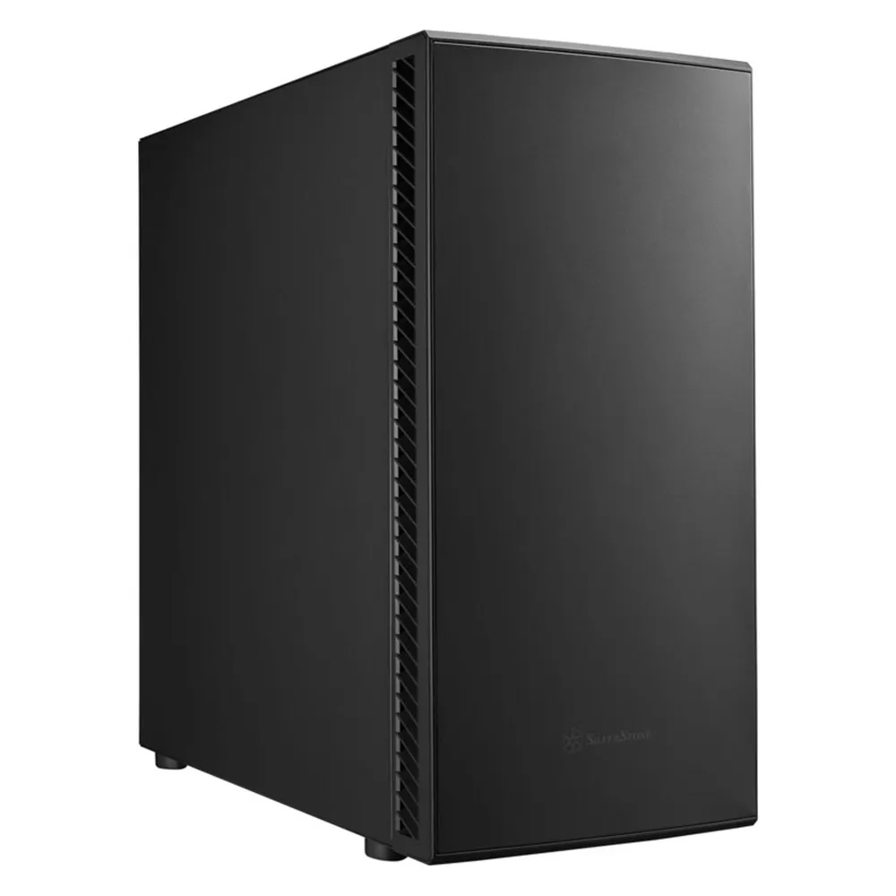 Gehäuse SilverStone SETA Q1 Blau Midi Tower ATX