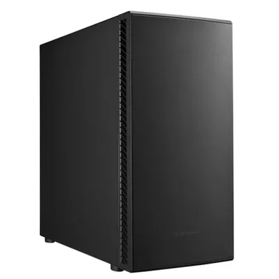 Gehäuse SilverStone SETA Q1 Blau Midi Tower ATX