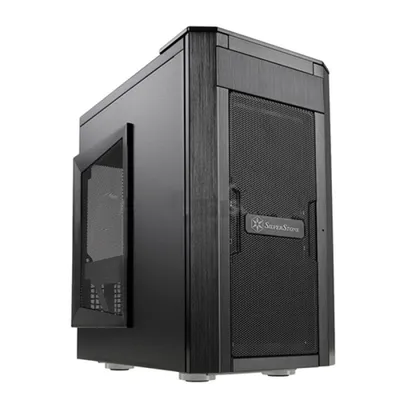 Silverstone SG03B USB 2.0 mit schwarzem Fenster