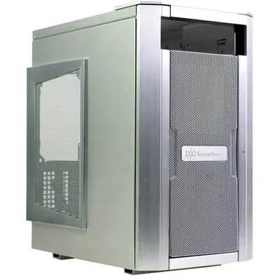 Silverstone SG03S USB 2.0 mit Fenster Silber