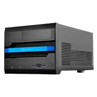 PC-Gehäuse Silverstone Sugo SG12 Schwarz micro ATX Mini-DTX Mini-ITX