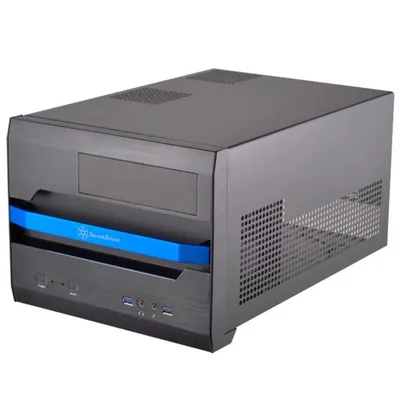 PC-Gehäuse Silverstone Sugo SG12 Schwarz micro ATX Mini-DTX Mini-ITX