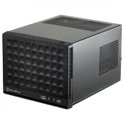 Silverstone SG13 USB-C Schwarz