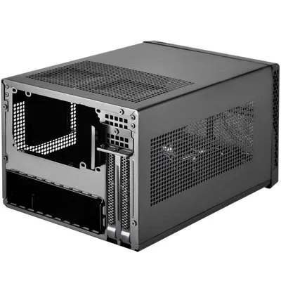 Tower SilverStone SG13B-Q Mini ITX Schwarz Kompakt Ohne Netzteil