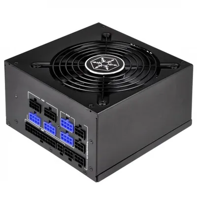 Silverstone ST85F-PT Netzteil 850 W 20-pin ATX ATX Schwarz