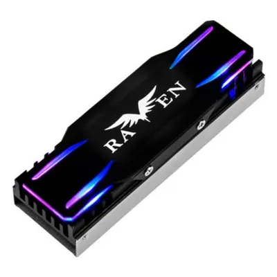 Kühler SSD M.2 SilverStone TP03-ARGB RGB Aluminium