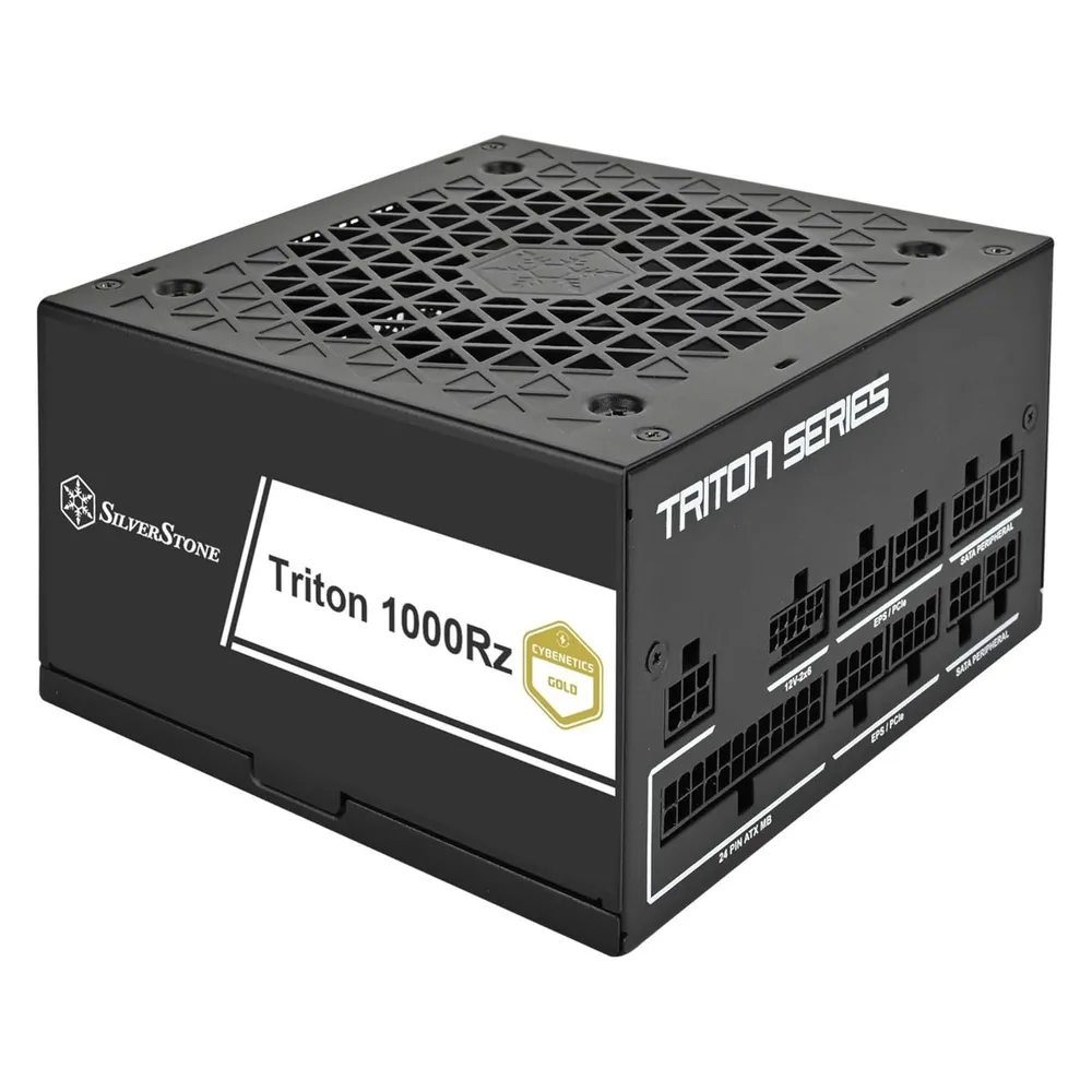 Fuente de Alimentación Silverstone Triton 1000Rz 1000W 89% Effizienz ATX