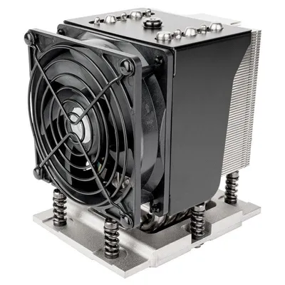 Kühlung Luft SilverStone Socket SP5 93x128x118 mm XE04-SP5 Schwarz