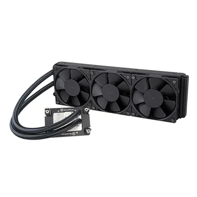 Flüssigkeitskühlung SilverStone SST-XE360-4677 360mm 3 Lüfter Schwarz