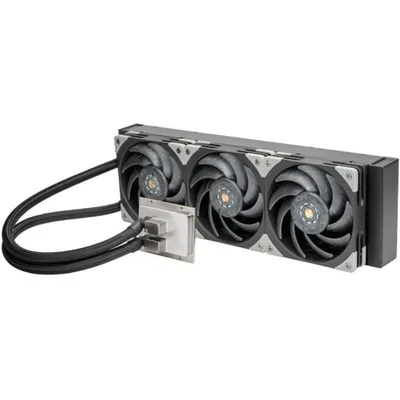 Flüssigkeitskühlung SilverStone SST-XE360PD 360mm 3 Lüfter Doppel-Pumpe