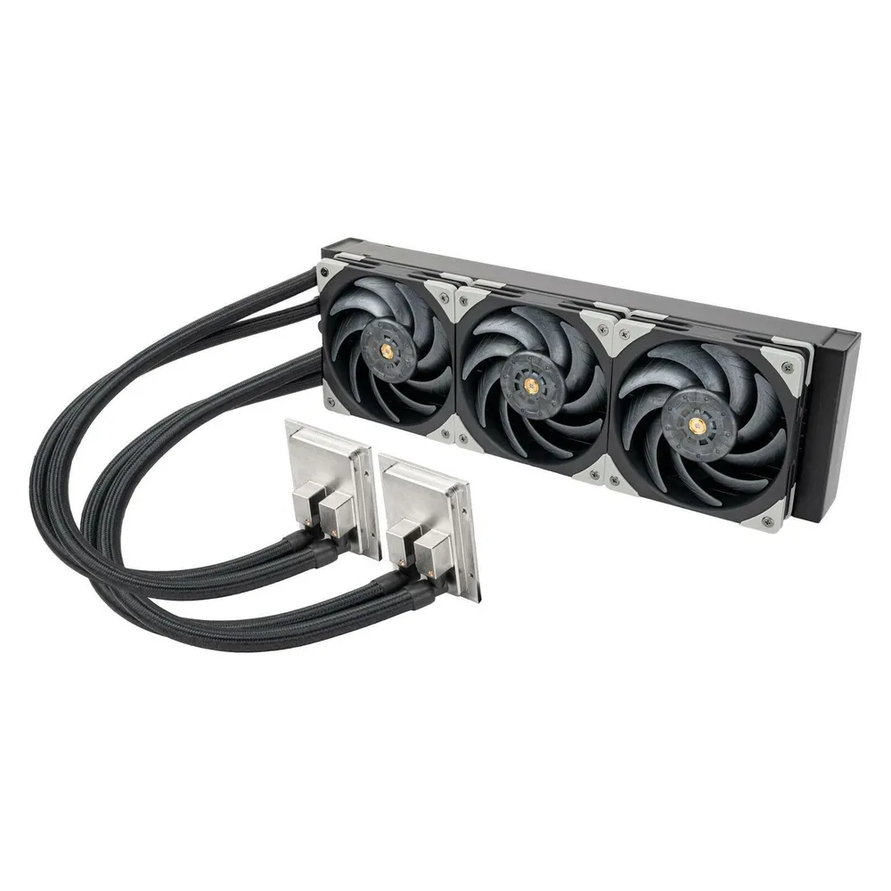 Refrigeración Líquida Silverstone SST-XE360PDD 360mm 3 Lüfter Dual Pump