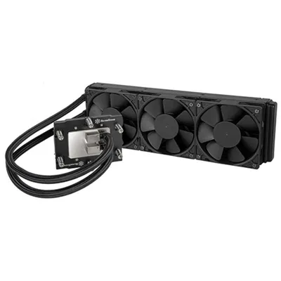 Flüssigkeitskühlung SilverStone XE360-SP5 360mm 3 Lüfter Schwarz