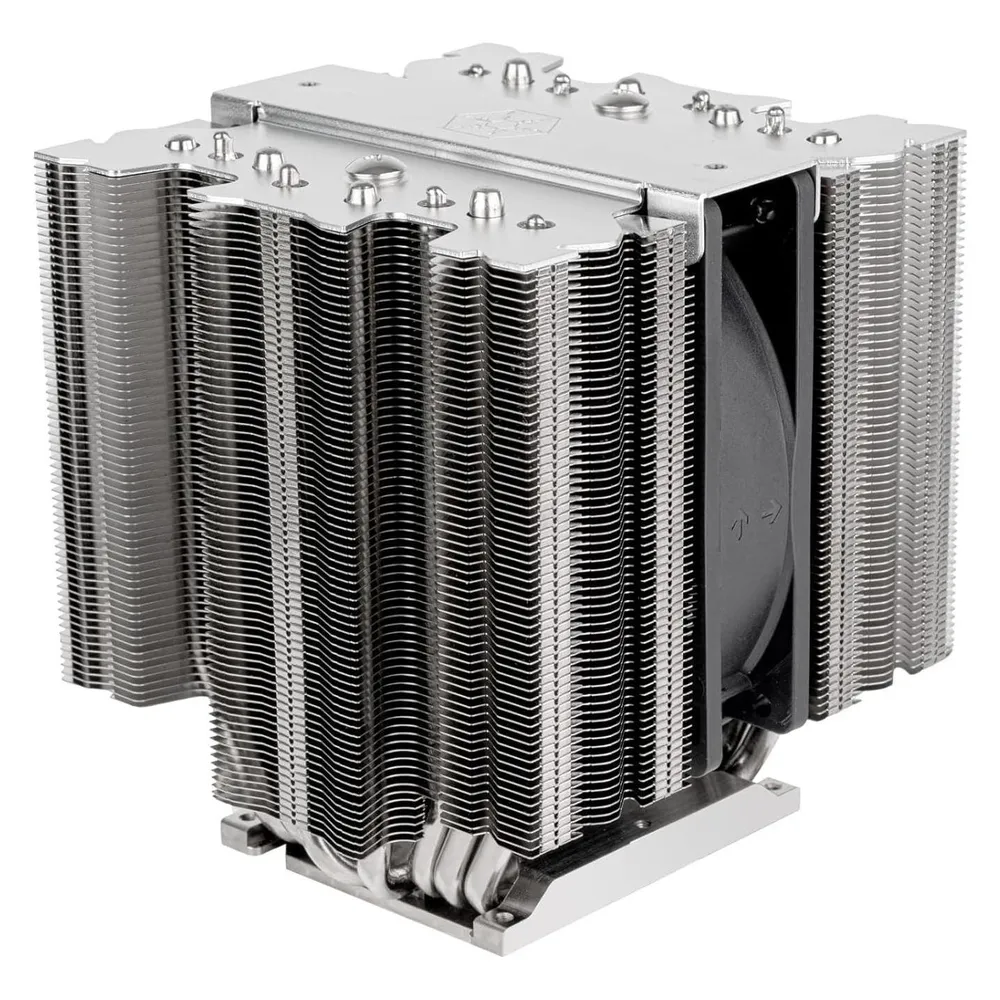 Kühlung Luft SilverStone Socket TR4 SP3 SP5 120mm XED120S-WS Doppel-Turm