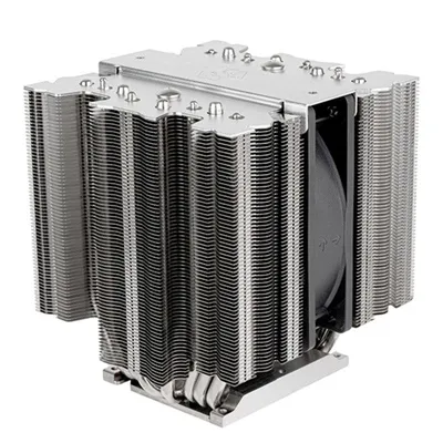 Kühlung Luft SilverStone Socket TR4 SP3 SP5 120mm XED120S-WS Doppel-Turm