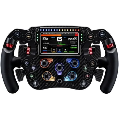 Lenkrad Simagic FX Pro 290 mm Carbon 4,3" LCD 12 RGB-Tasten PC