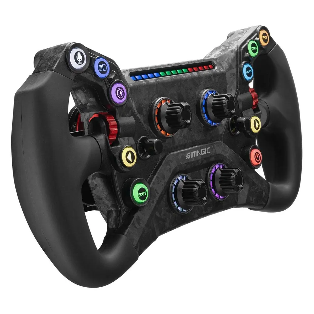 Lenkrad Simagic GT Neo 300 mm Carbon RGB LED PC Force Feedback
