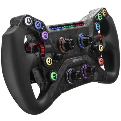 Lenkrad Simagic GT Neo 300 mm Carbon RGB LED PC Force Feedback