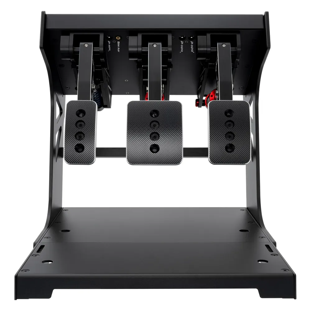 Pedal Simagic P1000i Invertiert 3 Pedale Aluminium Chassis PC kompatibel