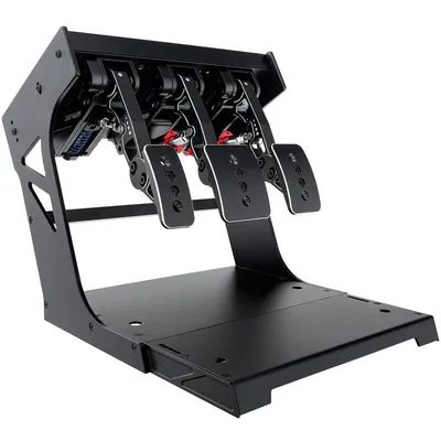 Pedal Simagic P1000i Invertiert 3 Pedale Aluminium Chassis PC kompatibel