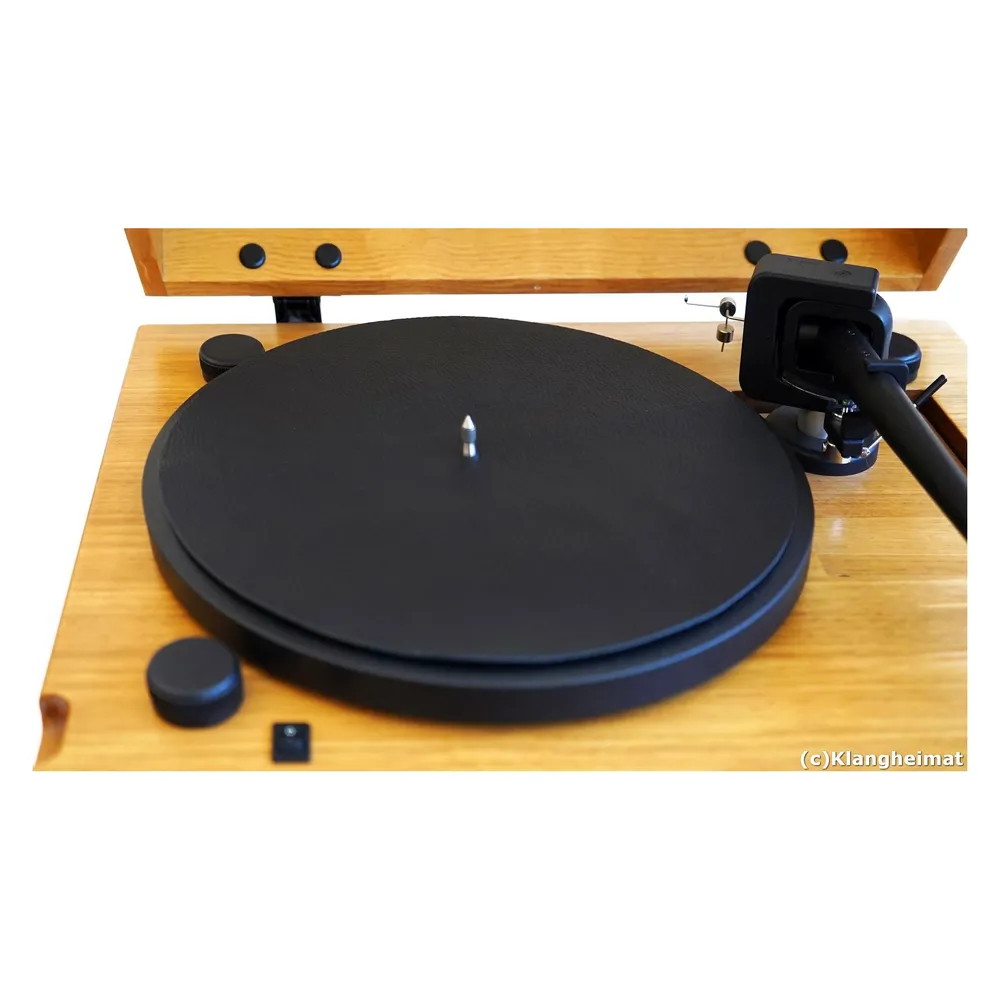 Simply Analog Leather Slip Mat Premium