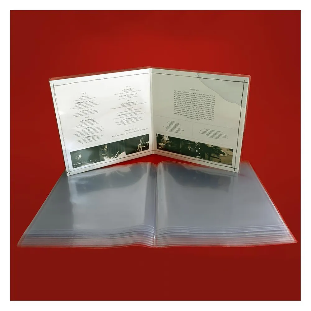 Simply Analog PVC Klappcover Aussenhüllen