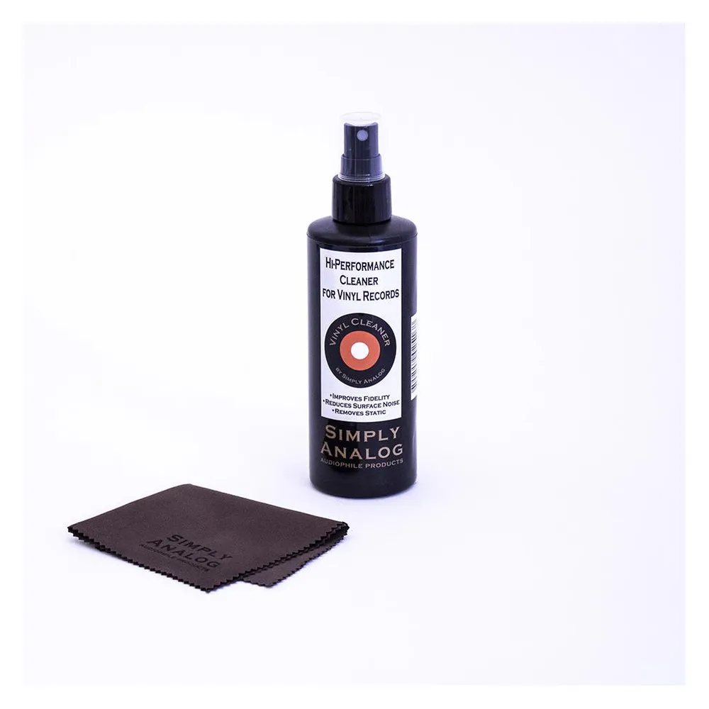 Simply Analog Vinylcleaner (Plattenspieler Reinigung)