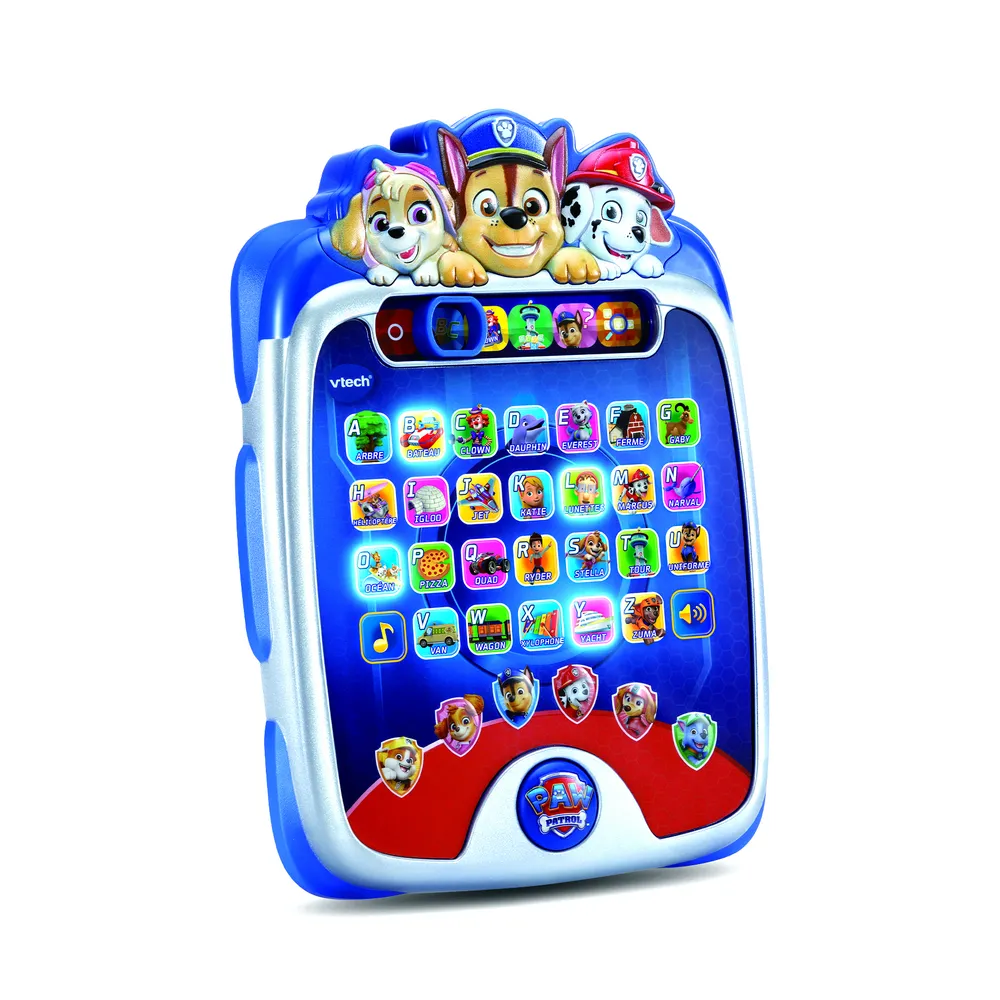 VTech Ma Lumi-Tablette Edukativ Pat' Patrouille 5 Spiele