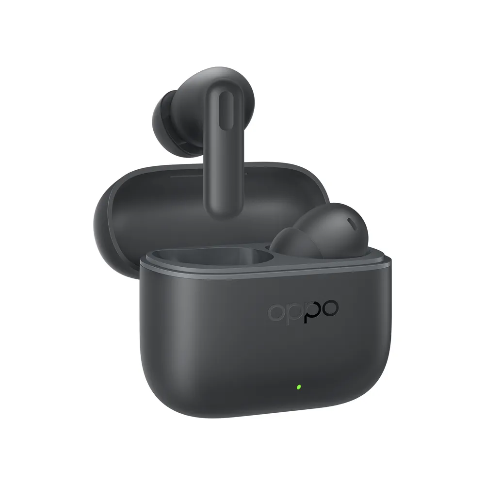 Oppo Enco Buds3 Pro kabellose Bluetooth 5.4 Kopfhörer, 54h Akku, passive Geräuschunterdrückung, schwarz
