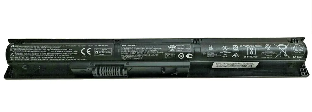 HP L07043-850 Ersatzakku für Notebook