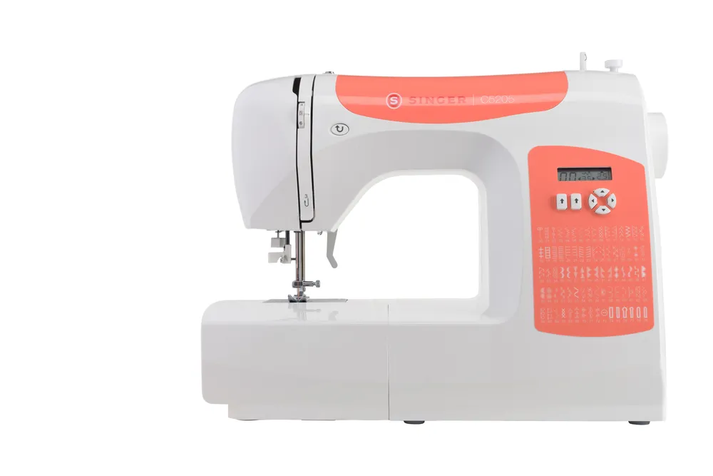 C 5205 Orange Nähmaschine