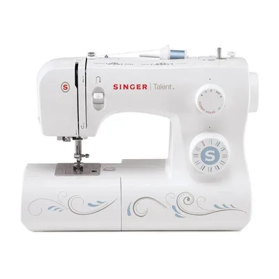 Nähmaschine Singer 3323D Weiß 23 Nähprogramme