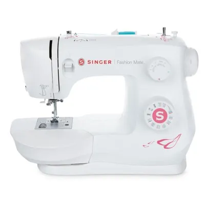 Nähmaschine Singer Fashion Mate 3333 automatisch weiß 23 Programme