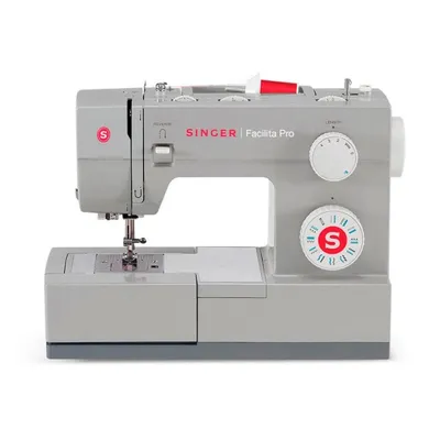 Nähmaschine SINGER 4423 Grau Automatisch 23 Stiche 1-Stufen Knopfloch Elektrisch