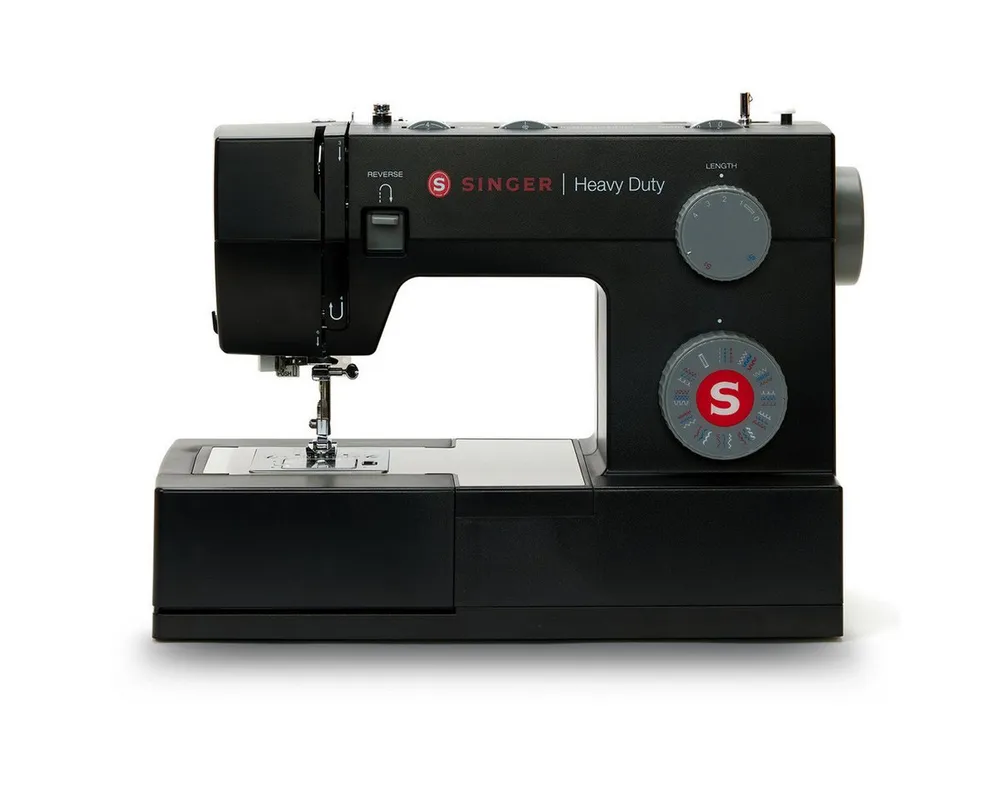 Singer Freiarm-Nähmaschine SINGER Heavy Duty 4432 Black Edition