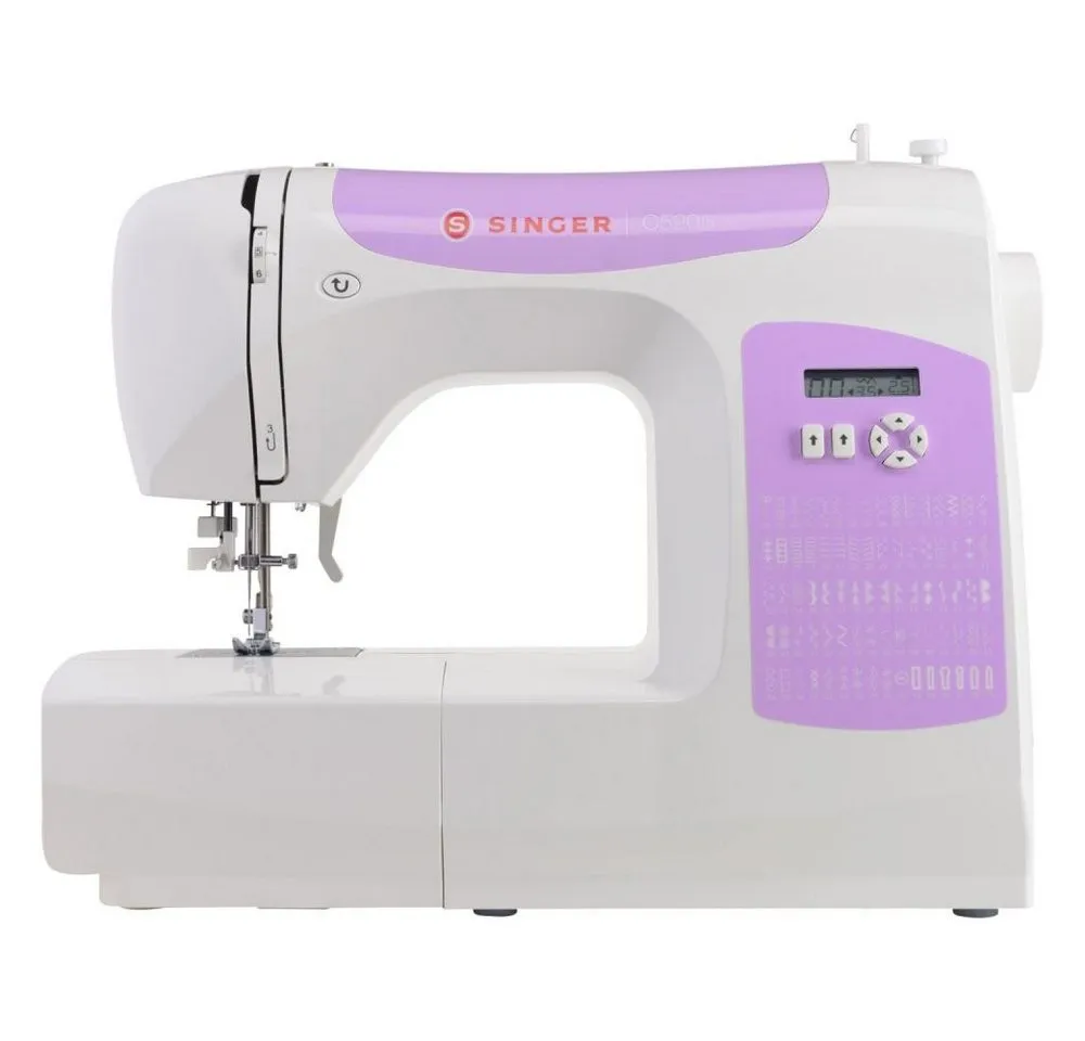 Singer Nähmaschine - C5205-PR Computer Nähmaschine (purple)