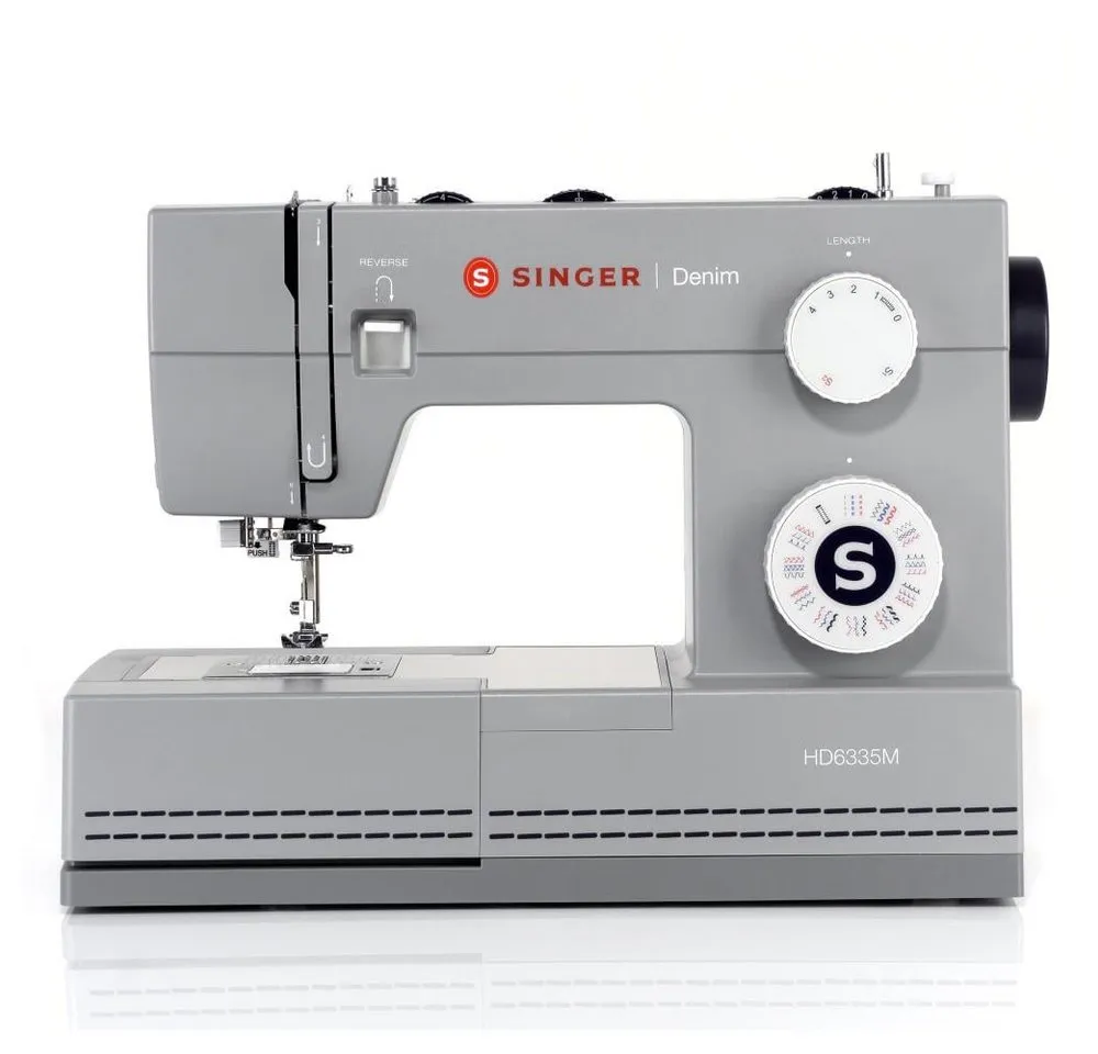 Singer Nähmaschine - Heavy Duty 6335M Denim