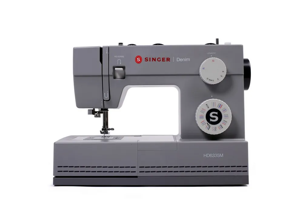 Singer Nähmaschine Heavy Duty 6335M Denim, 33 Programme