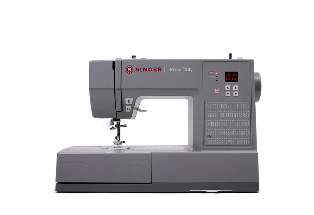 Singer Nähmaschine Heavy Duty 6605C, 100 Programme