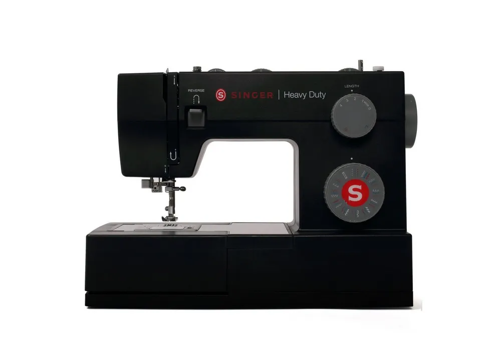 Singer Nähmaschine Heavy Duty Black 4432, 33 Programme